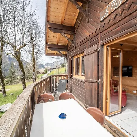 Chalet Nid Zut Chatel